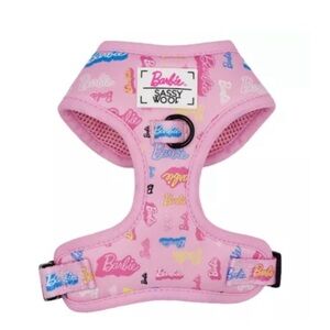 BARBIE Sassy Woof Dog Adjustable HARNESS VARIOUS SIZES BRAND NEW